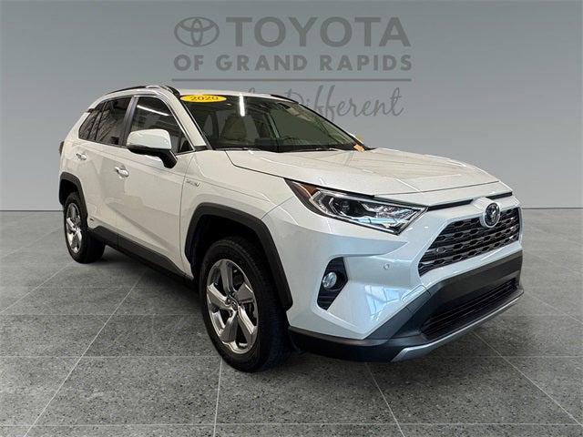 2020 Toyota RAV4 Hybrid Limited 2020 Toyota RAV4 Hybrid Limited