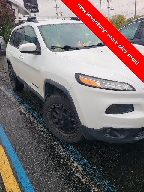 2016 Jeep Cherokee Altitude