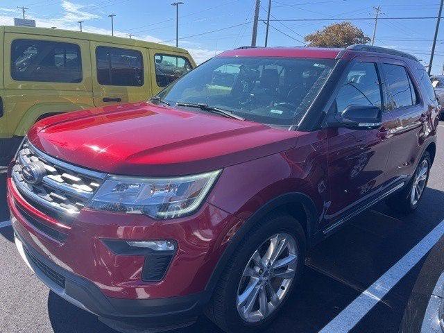 2018 Ford Explorer XLT 2018 Ford Explorer XLT