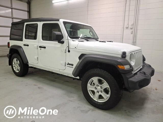 2022 Jeep Wrangler Unlimited Sport S 4x4 2022 Jeep Wrangler Unlimited Sport S 4x4