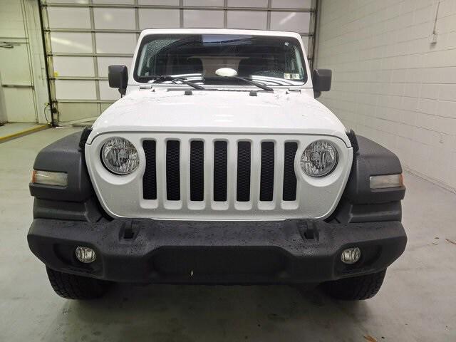 2022 Jeep Wrangler Unlimited Sport S 4x4 2022 Jeep Wrangler Unlimited Sport S 4x4