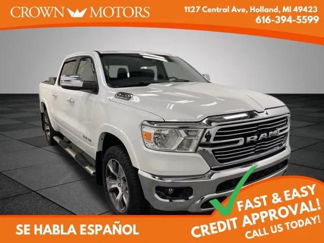 2022 RAM 1500 Laramie Crew Cab 4x4 57 Box 2022 RAM 1500 Laramie Crew Cab 4x4 57 Box