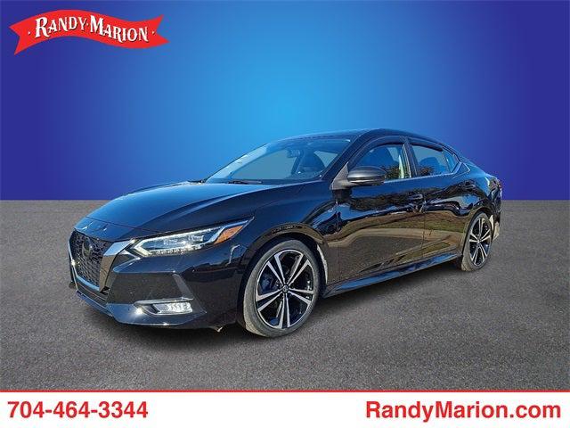 2022 Nissan Sentra SR Xtronic CVT