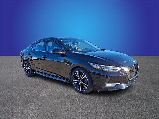 2022 Nissan Sentra SR Xtronic CVT