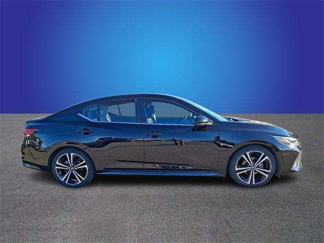 2022 Nissan Sentra SR Xtronic CVT
