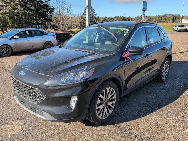 2021 Ford Escape Titanium Hybrid 2021 Ford Escape Titanium Hybrid
