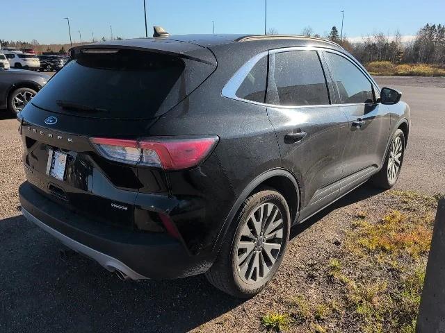2021 Ford Escape Titanium Hybrid 2021 Ford Escape Titanium Hybrid