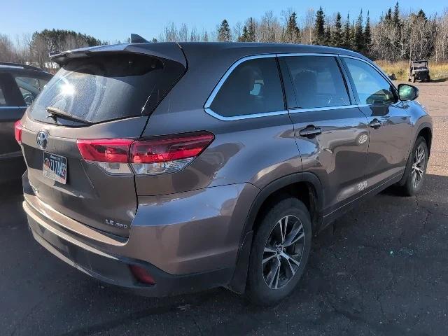 2018 Toyota Highlander LE 2018 Toyota Highlander LE
