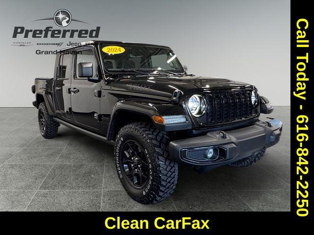 2024 Jeep Gladiator Willys 2024 Jeep Gladiator Willys