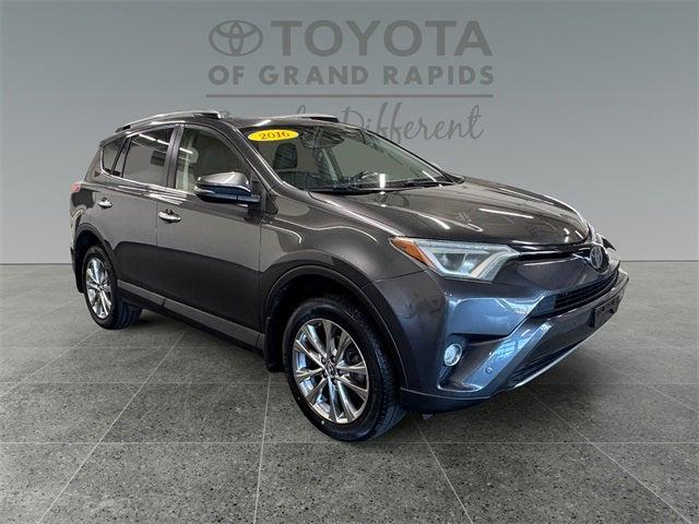 2016 Toyota RAV4 Limited 2016 Toyota RAV4 Limited