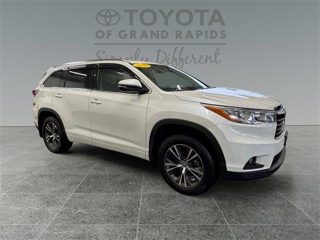 2016 Toyota Highlander XLE V6 2016 Toyota Highlander XLE V6