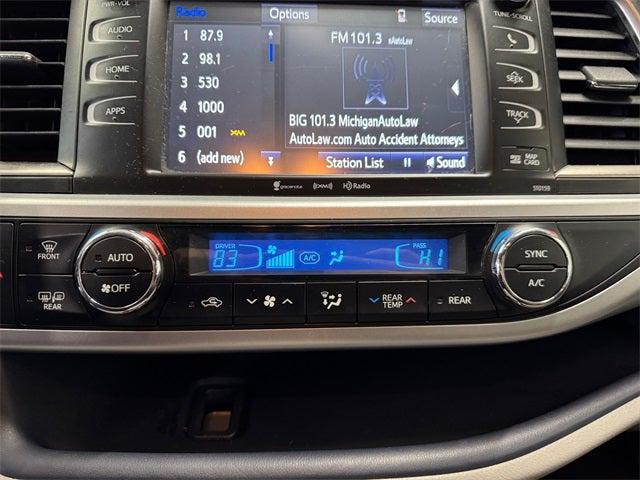 2016 Toyota Highlander XLE V6 2016 Toyota Highlander XLE V6