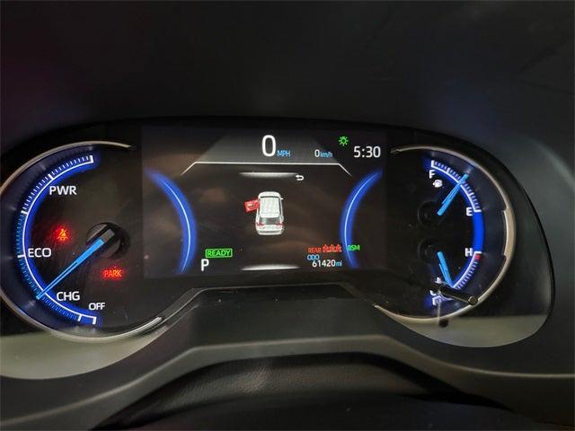 2020 Toyota RAV4 Hybrid Limited 2020 Toyota RAV4 Hybrid Limited