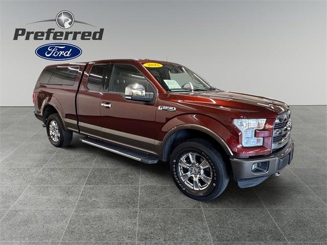 2015 Ford F-150 LARIAT