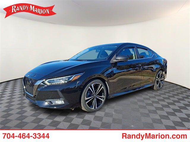 2022 Nissan Sentra SR Xtronic CVT