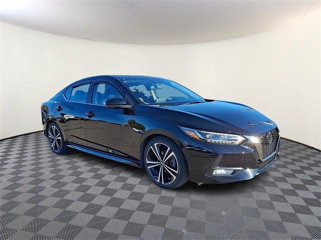 2022 Nissan Sentra SR Xtronic CVT