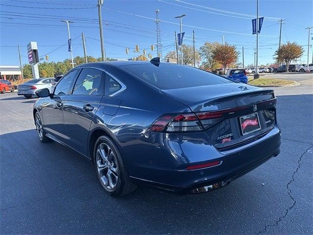 2025 Honda Accord Hybrid EX-L 2025 Honda Accord Hybrid EX-L