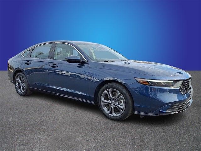 2025 Honda Accord Hybrid EX-L