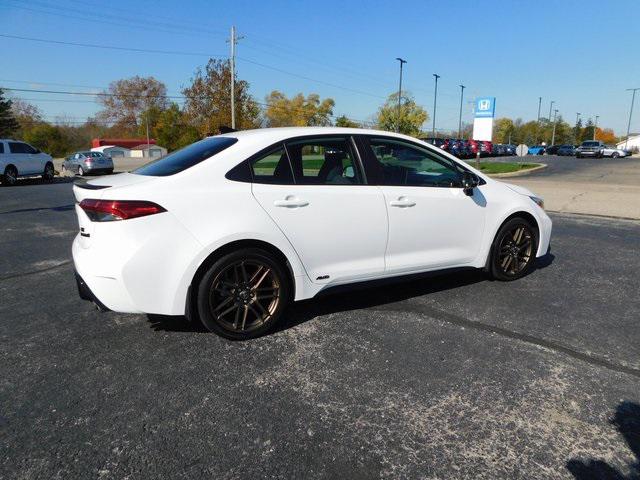 2024 Toyota Corolla Hybrid Nightshade Edition 2024 Toyota Corolla Hybrid Nightshade Edition