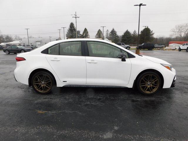 2024 Toyota Corolla Hybrid Nightshade Edition