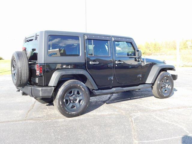 2017 Jeep Wrangler Unlimited Sport 4x4 2017 Jeep Wrangler Unlimited Sport 4x4