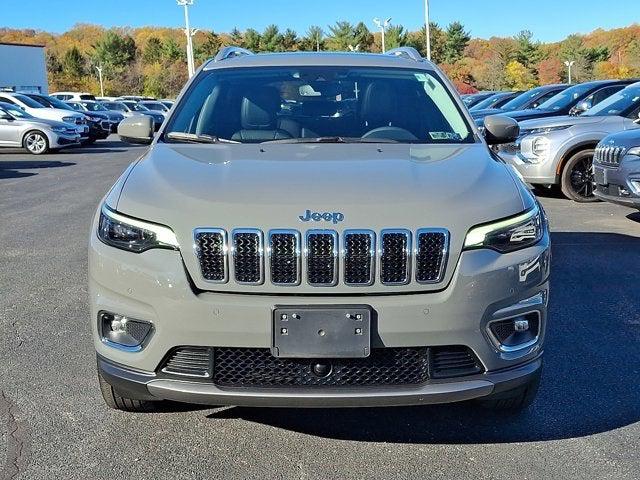 2021 Jeep Cherokee Limited 4X4 2021 Jeep Cherokee Limited 4X4
