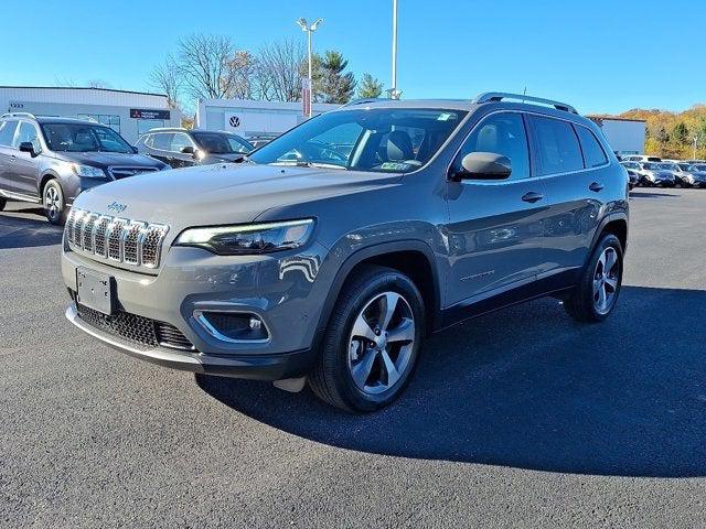 2021 Jeep Cherokee Limited 4X4 2021 Jeep Cherokee Limited 4X4