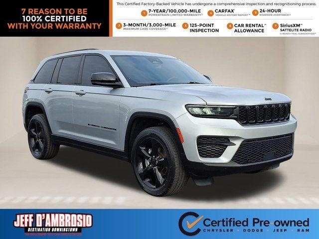 2022 Jeep Grand Cherokee Altitude 4x4