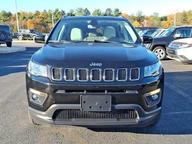 2021 Jeep Compass Latitude 4x4
