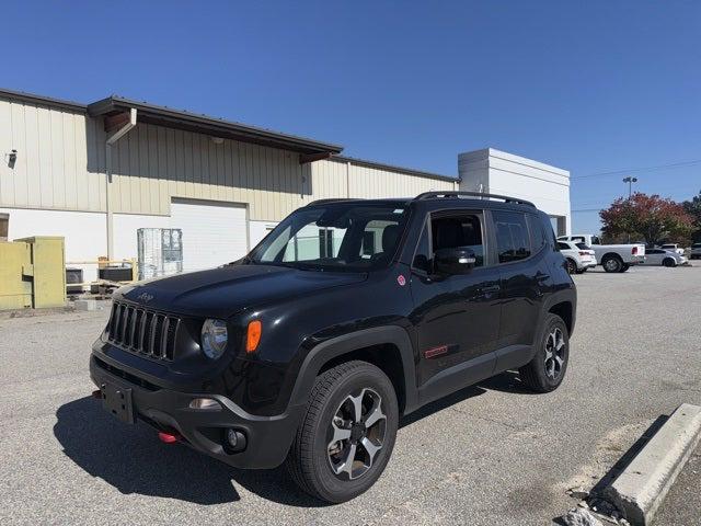2022 Jeep Renegade Trailhawk 4x4 2022 Jeep Renegade Trailhawk 4x4