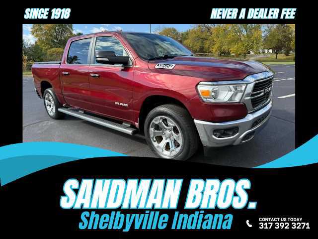 2020 RAM 1500 Big Horn Crew Cab 4x4 57 Box 2020 RAM 1500 Big Horn Crew Cab 4x4 57 Box