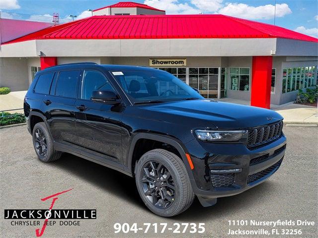 2025 Jeep Grand Cherokee GRAND CHEROKEE L LIMITED 4X4 2025 Jeep Grand Cherokee GRAND CHEROKEE L LIMITED 4X4