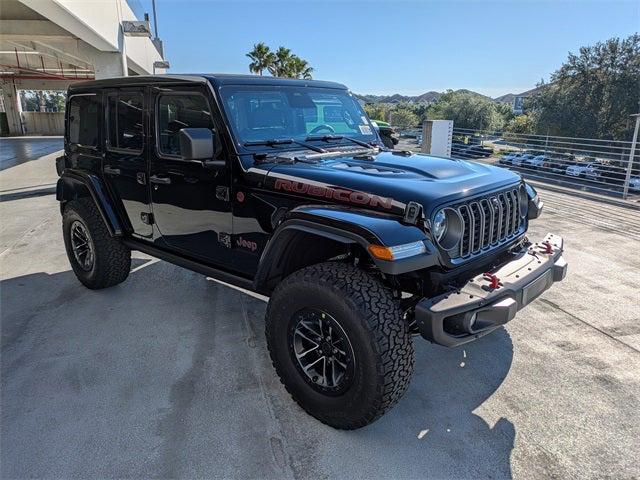 2026 Jeep Wrangler WRANGLER 4-DOOR RUBICON X 2026 Jeep Wrangler WRANGLER 4-DOOR RUBICON X