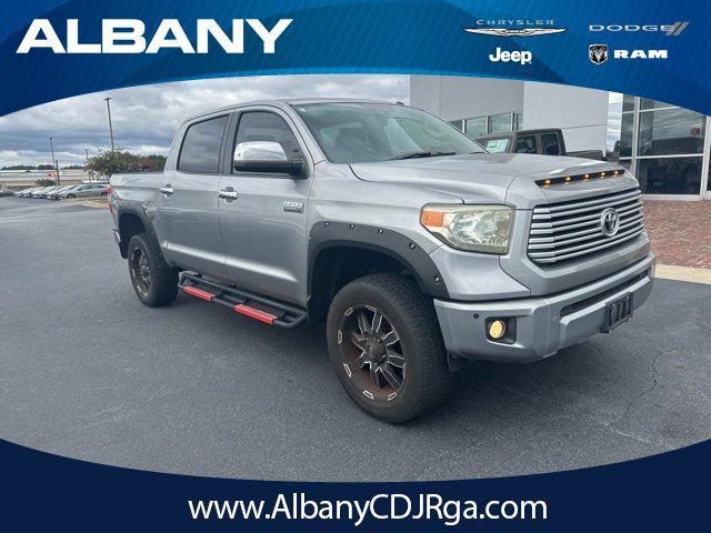 2014 Toyota Tundra Platinum 5.7L V8 2014 Toyota Tundra Platinum 5.7L V8