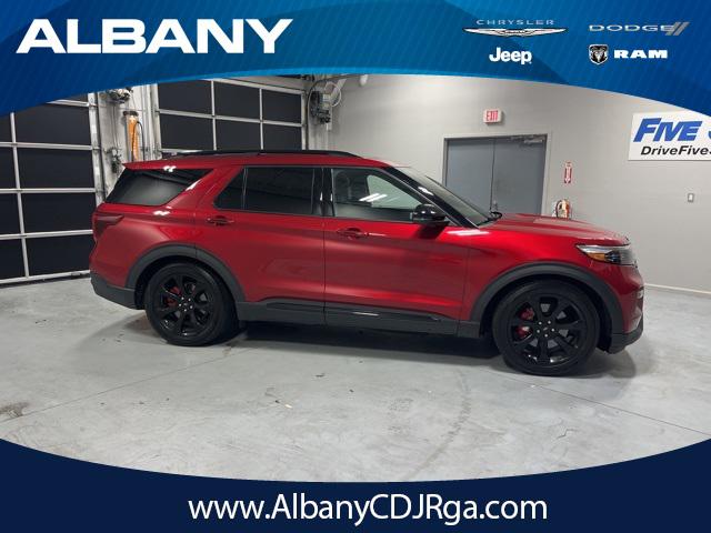 2020 Ford Explorer ST 2020 Ford Explorer ST