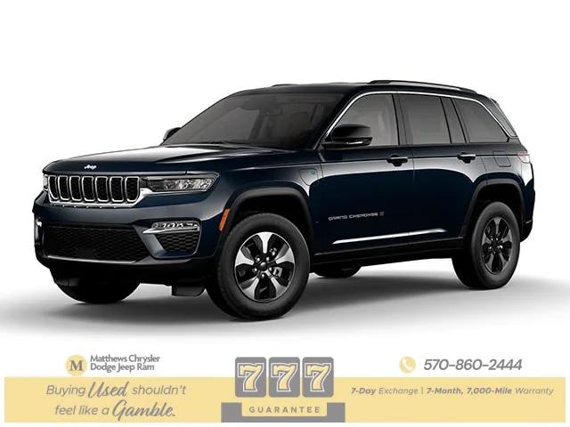 2022 Jeep Grand Cherokee 4xe Limited 4x4