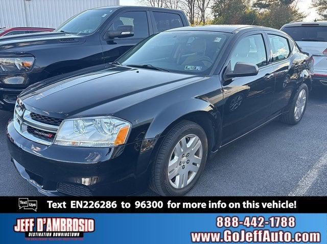 2014 Dodge Avenger SE 2014 Dodge Avenger SE