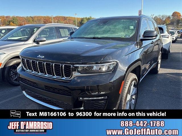 2021 Jeep Grand Cherokee L Limited 4x4
