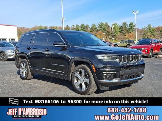 2021 Jeep Grand Cherokee L Limited 4x4 2021 Jeep Grand Cherokee L Limited 4x4
