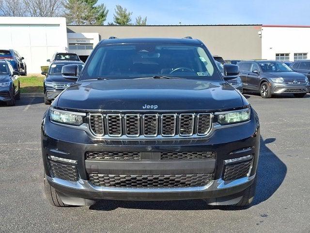 2021 Jeep Grand Cherokee L Limited 4x4 2021 Jeep Grand Cherokee L Limited 4x4