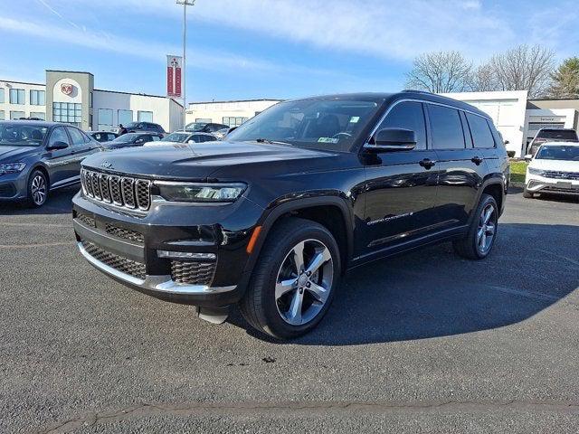 2021 Jeep Grand Cherokee L Limited 4x4 2021 Jeep Grand Cherokee L Limited 4x4