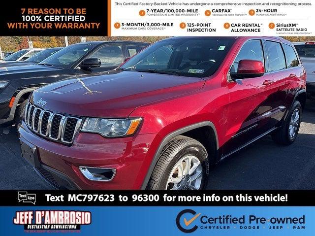 2021 Jeep Grand Cherokee Laredo X 4x4 2021 Jeep Grand Cherokee Laredo X 4x4