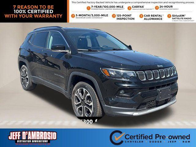 2022 Jeep Compass Limited 4x4