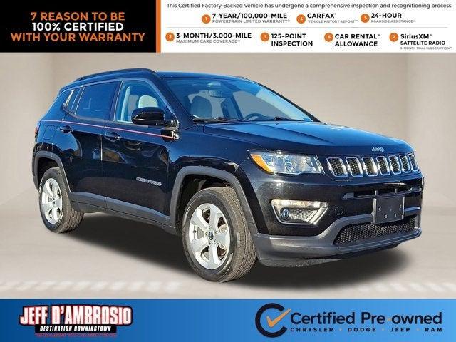 2021 Jeep Compass Latitude 4x4