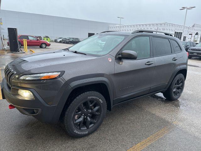 2018 Jeep Cherokee Trailhawk 4x4 2018 Jeep Cherokee Trailhawk 4x4