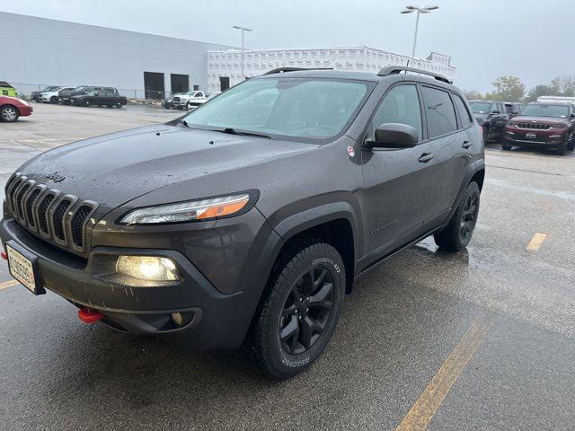 2018 Jeep Cherokee Trailhawk 4x4 2018 Jeep Cherokee Trailhawk 4x4
