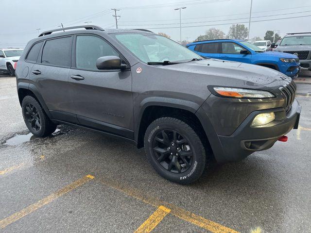 2018 Jeep Cherokee Trailhawk 4x4 2018 Jeep Cherokee Trailhawk 4x4
