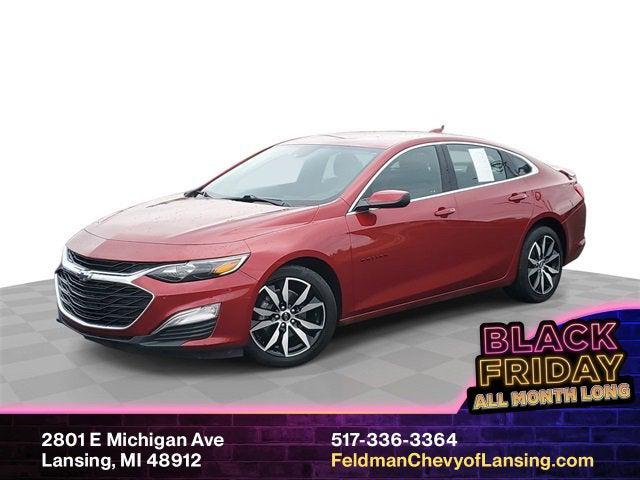 2024 Chevrolet Malibu FWD RS 2024 Chevrolet Malibu FWD RS