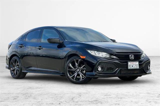 2018 Honda Civic Sport 2018 Honda Civic Sport