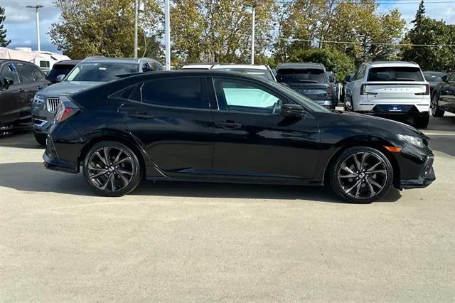 2018 Honda Civic Sport 2018 Honda Civic Sport